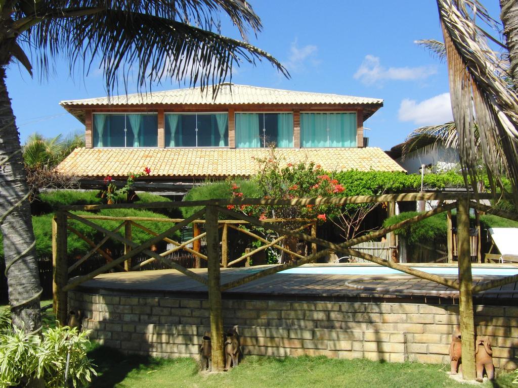 Pousada Beijo Mar Hotel Tibau Exterior photo